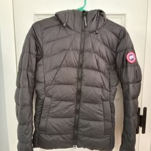 Canada Goose Abbott Packable Hooded Down Jacket